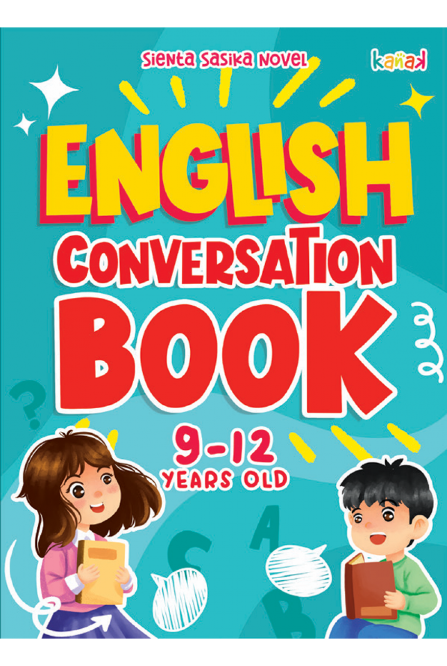 English Conversation Book 9-12 Years Old